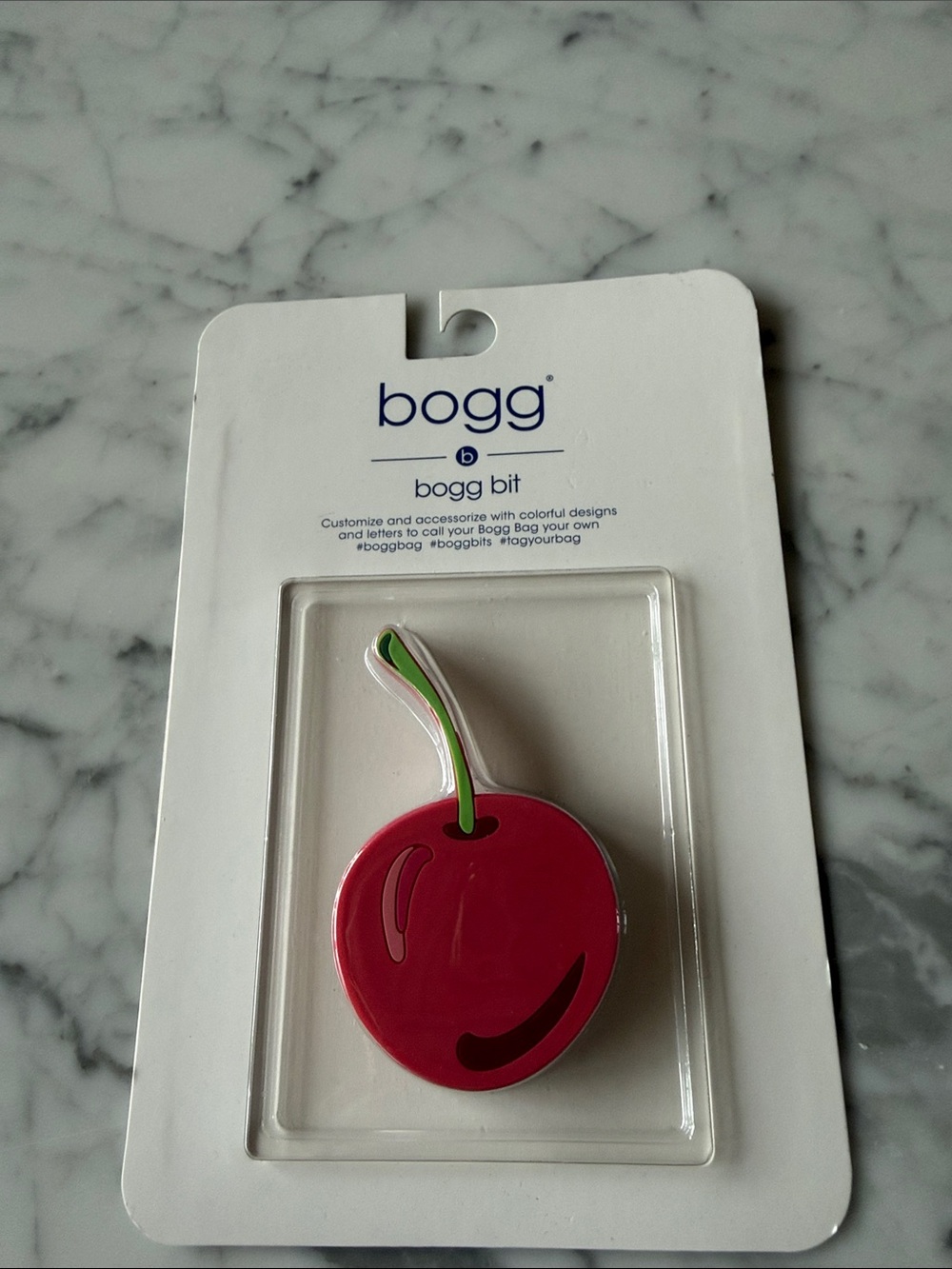Bogg bit “cherry on top” new in package.